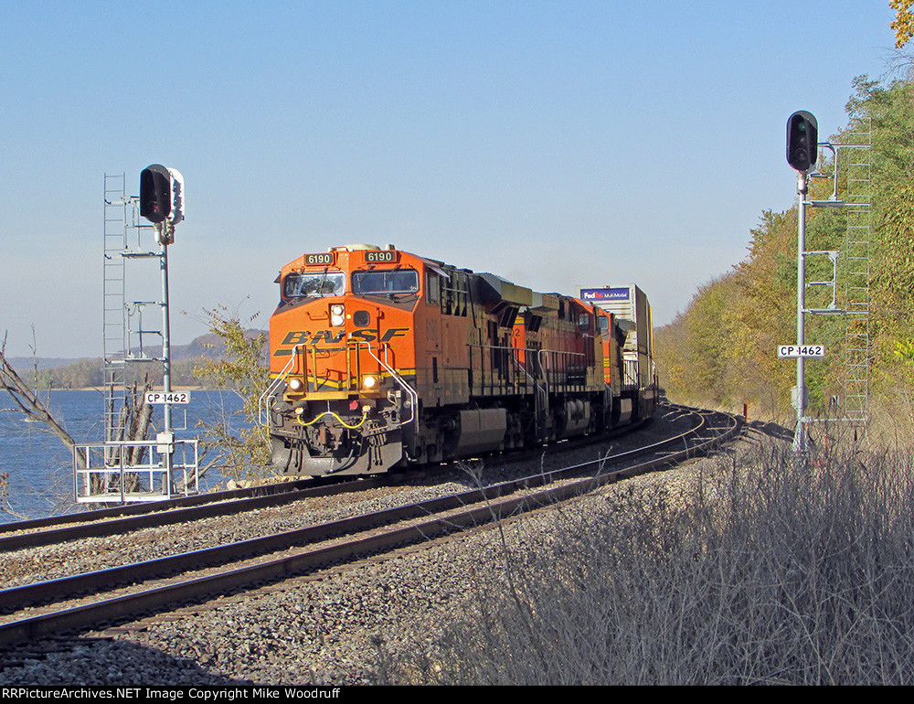 BNSF 6190